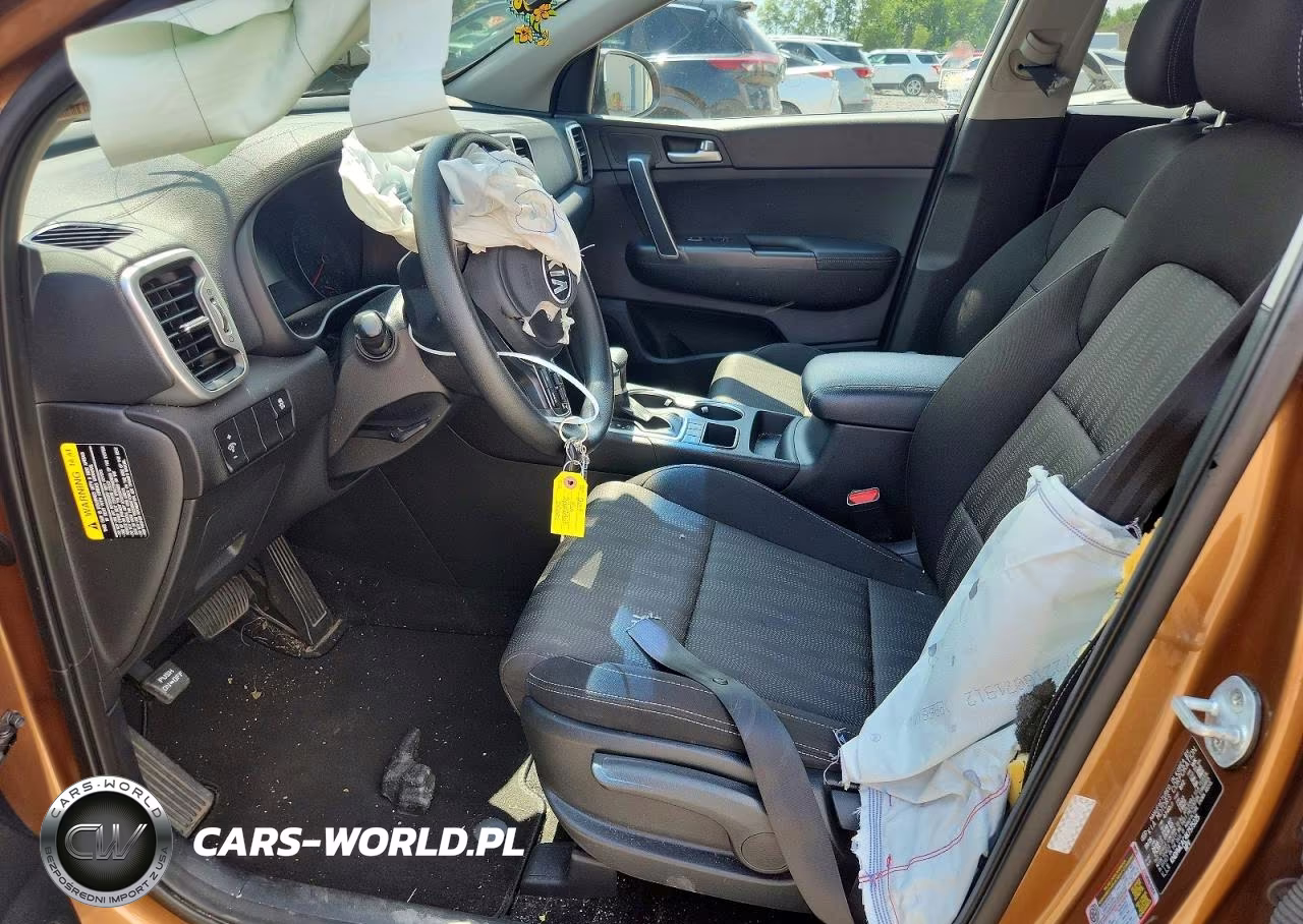 2019 Kia Sportage Lx VIN:KNDPMCAC4K7575225 - 7