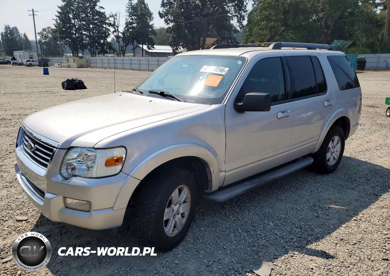 2010 Ford Explorer Xlt