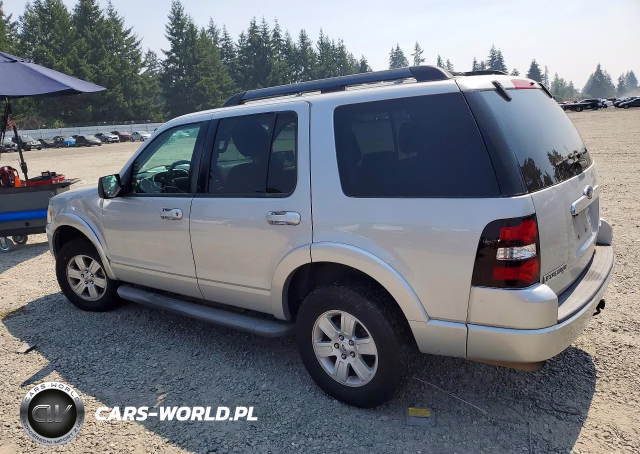 2010 Ford Explorer Xlt VIN:1FMEU7DE9AUA28409 - 2