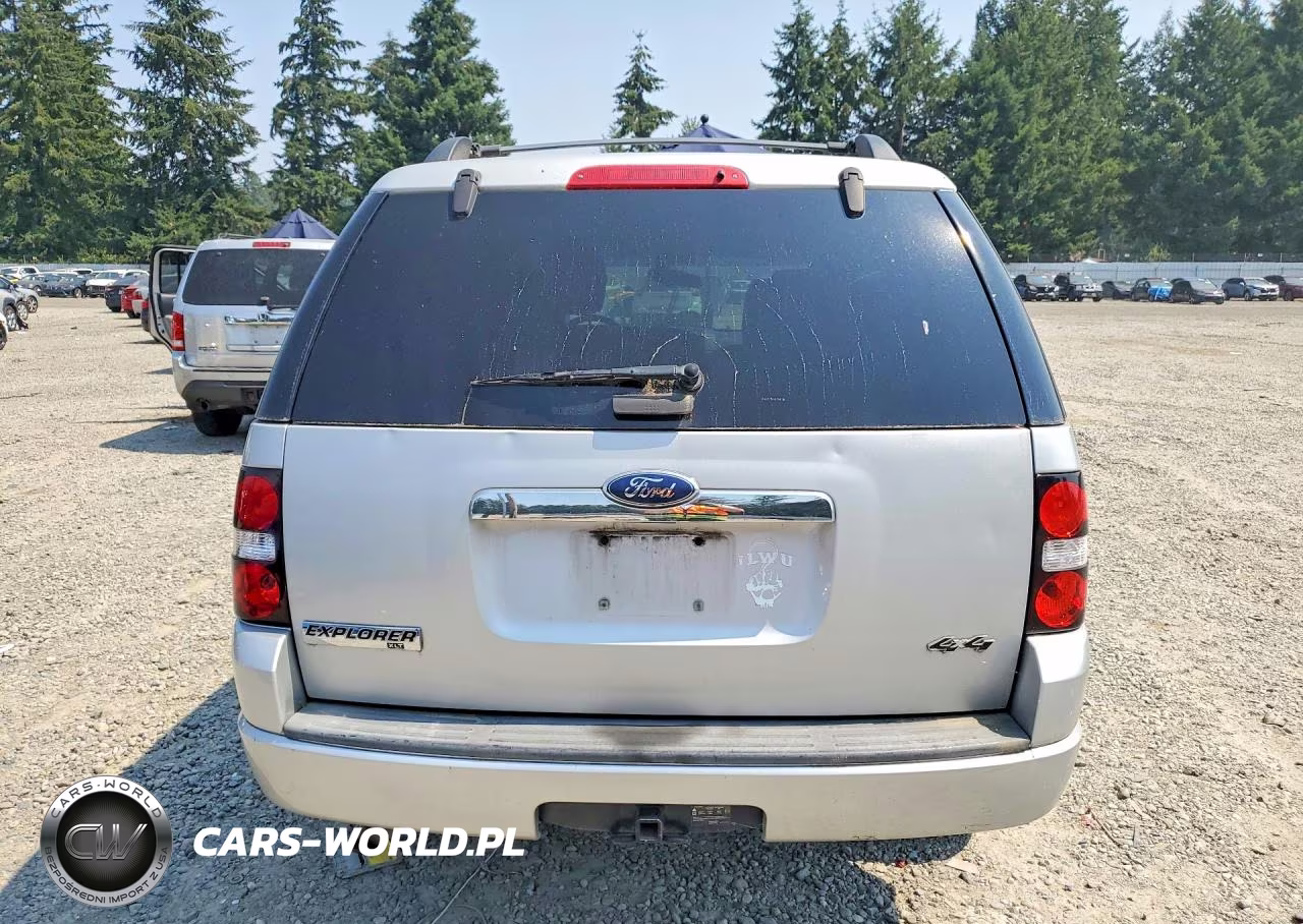 2010 Ford Explorer Xlt VIN:1FMEU7DE9AUA28409 - 6