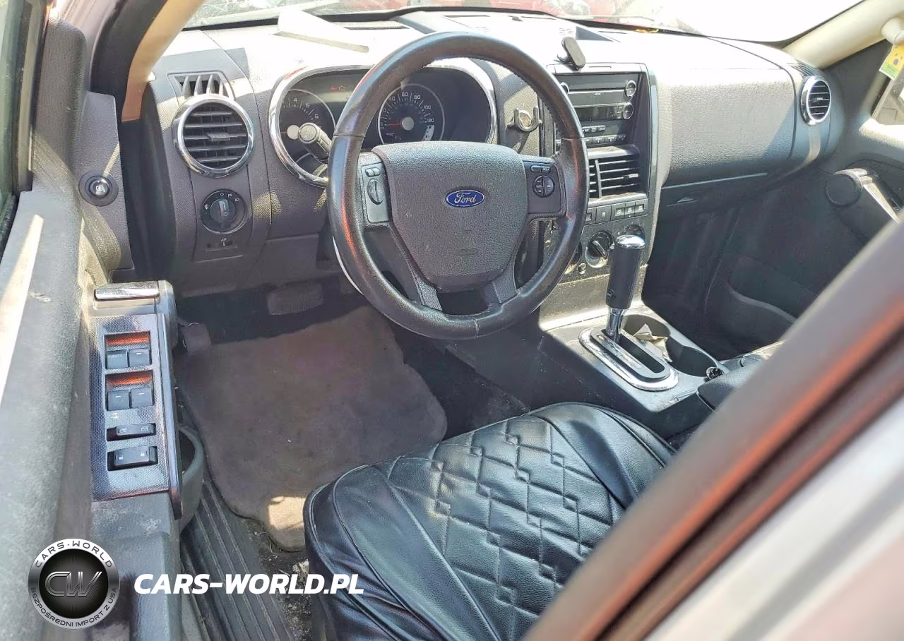 2010 Ford Explorer Xlt VIN:1FMEU7DE9AUA28409 - 8
