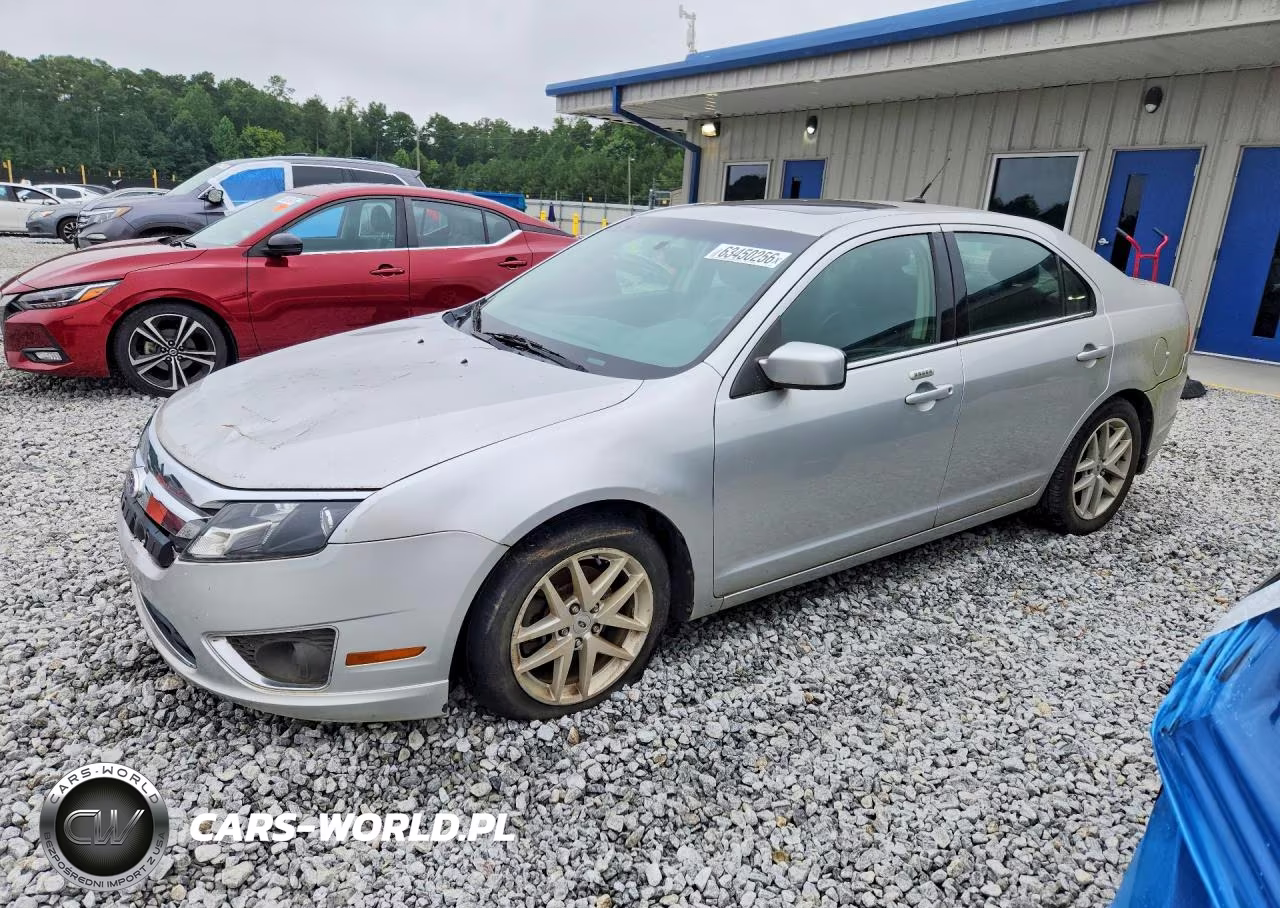 2011 Ford Fusion Sel
