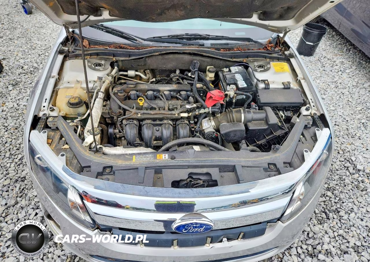 2011 Ford Fusion Sel VIN:3FAHP0JA2BR146544 - 11
