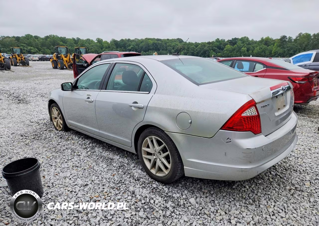 2011 Ford Fusion Sel VIN:3FAHP0JA2BR146544 - 2