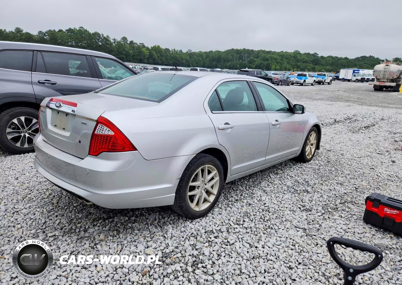 2011 Ford Fusion Sel VIN:3FAHP0JA2BR146544 - 3