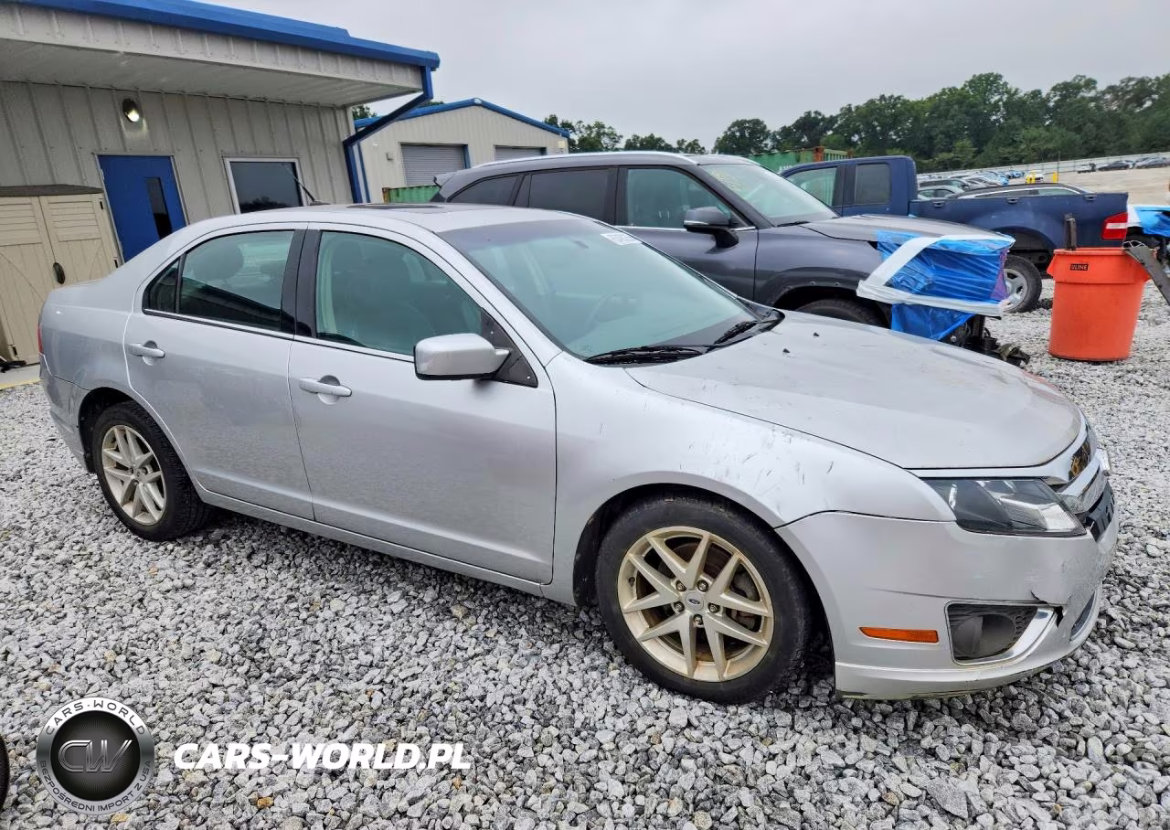 2011 Ford Fusion Sel VIN:3FAHP0JA2BR146544 - 4