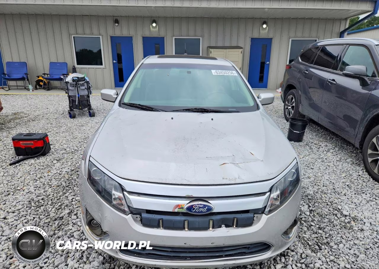2011 Ford Fusion Sel VIN:3FAHP0JA2BR146544 - 5
