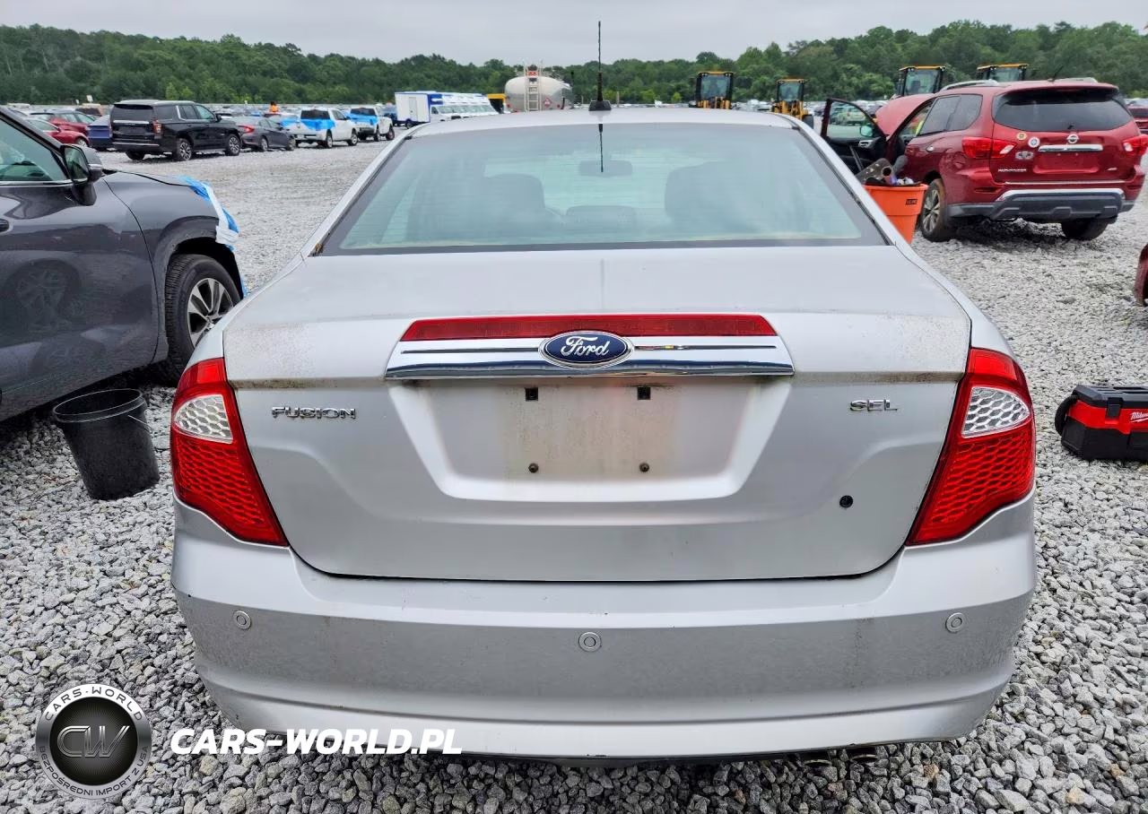 2011 Ford Fusion Sel VIN:3FAHP0JA2BR146544 - 6