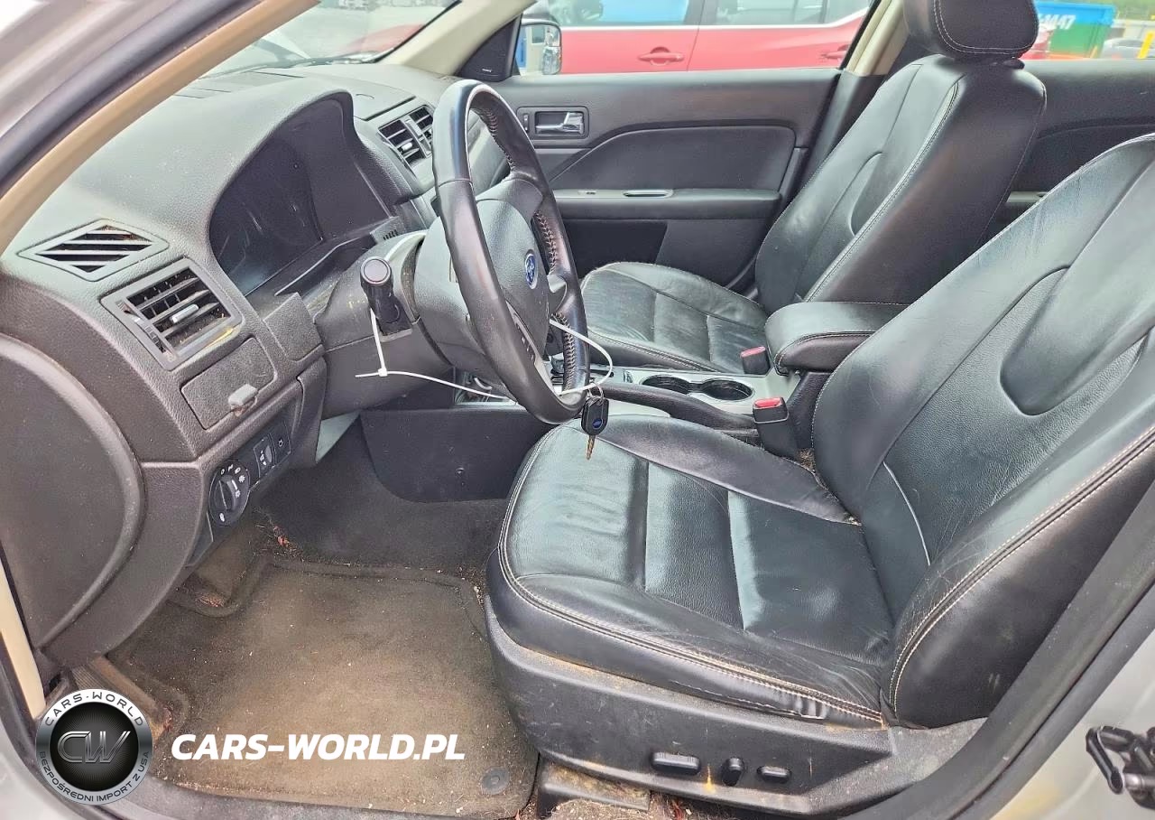 2011 Ford Fusion Sel VIN:3FAHP0JA2BR146544 - 7