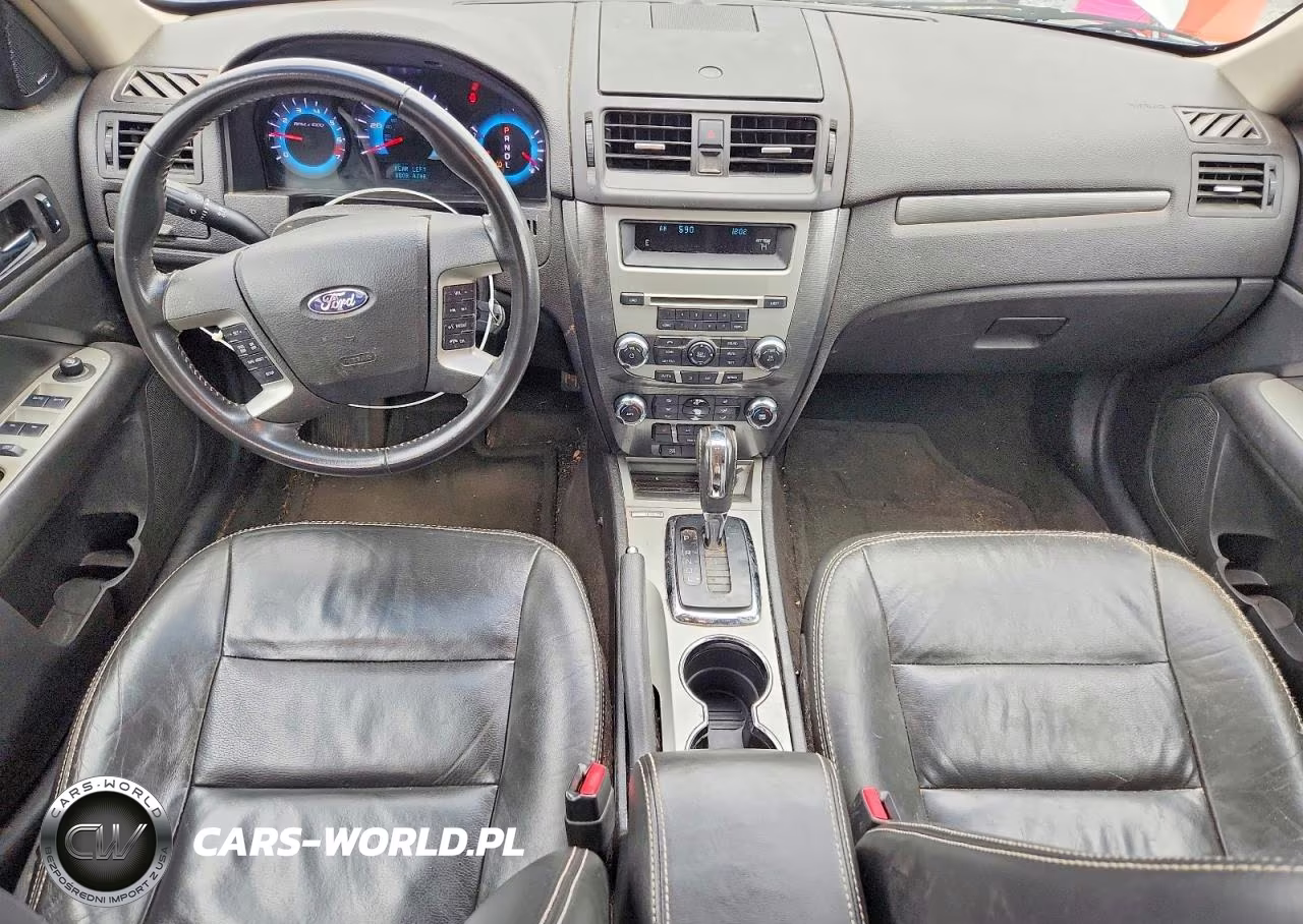 2011 Ford Fusion Sel VIN:3FAHP0JA2BR146544 - 8