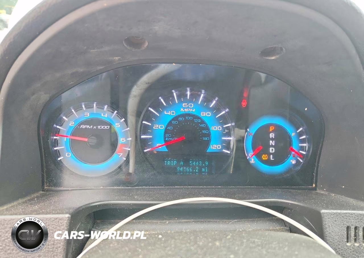 2011 Ford Fusion Sel VIN:3FAHP0JA2BR146544 - 9