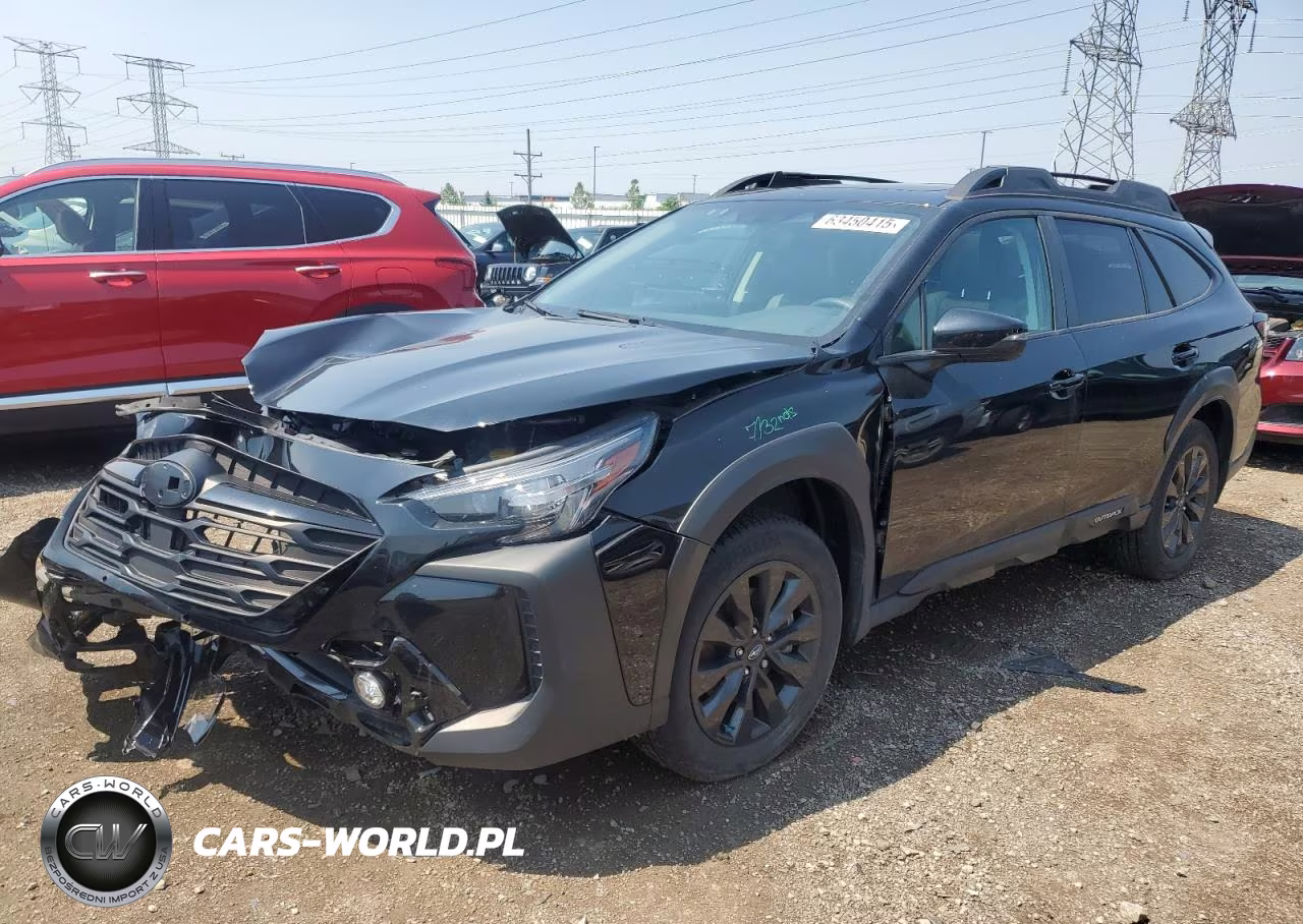 2023 Subaru Outback Onyx Edition