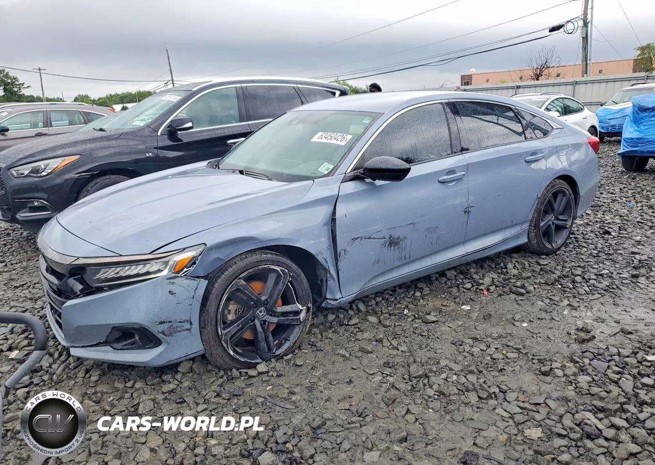 2021 Honda Accord Sport