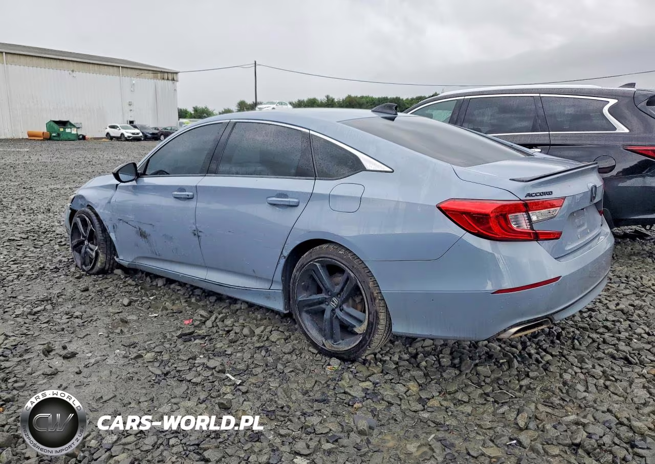 2021 Honda Accord Sport VIN:1HGCV1F38MA089517 - 2