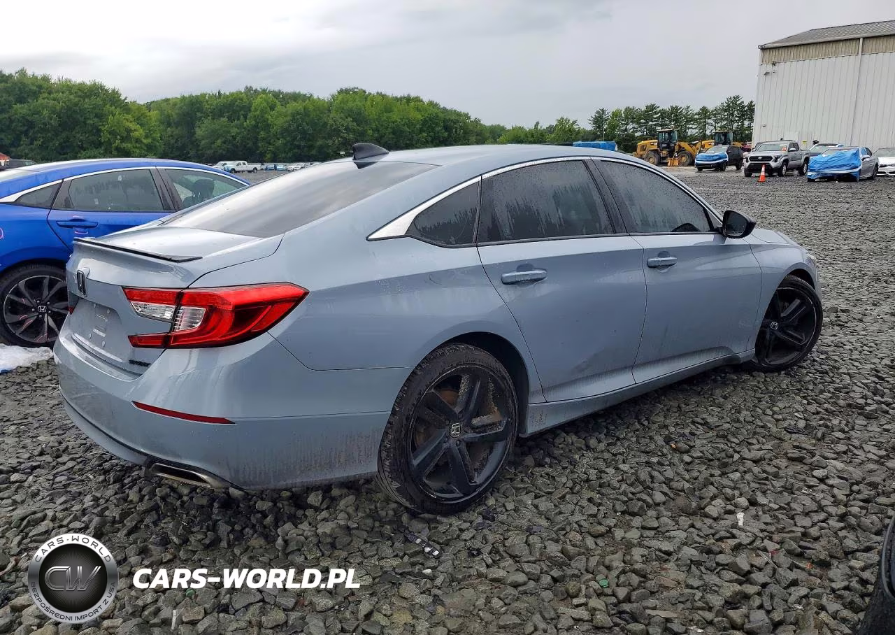 2021 Honda Accord Sport VIN:1HGCV1F38MA089517 - 3