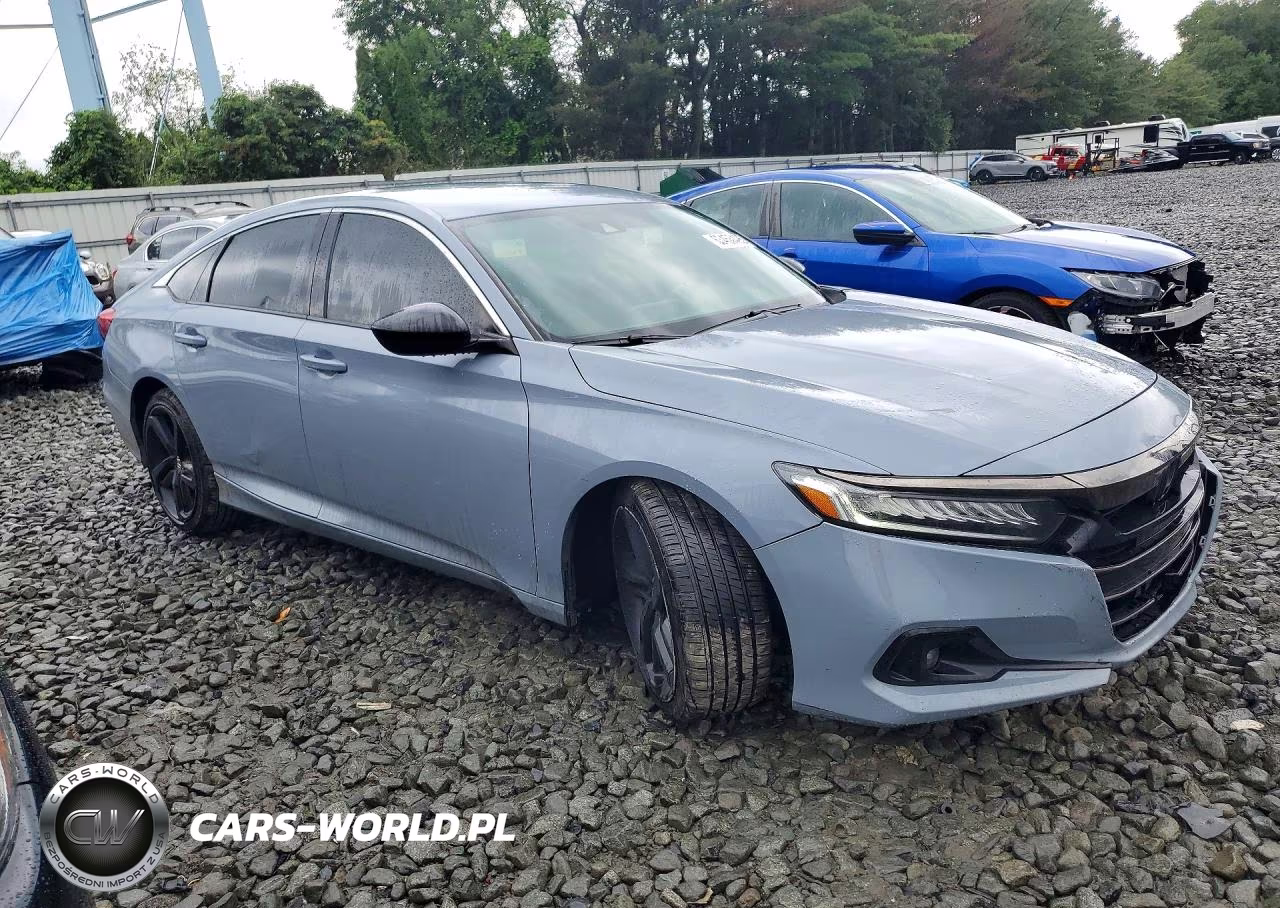 2021 Honda Accord Sport VIN:1HGCV1F38MA089517 - 4