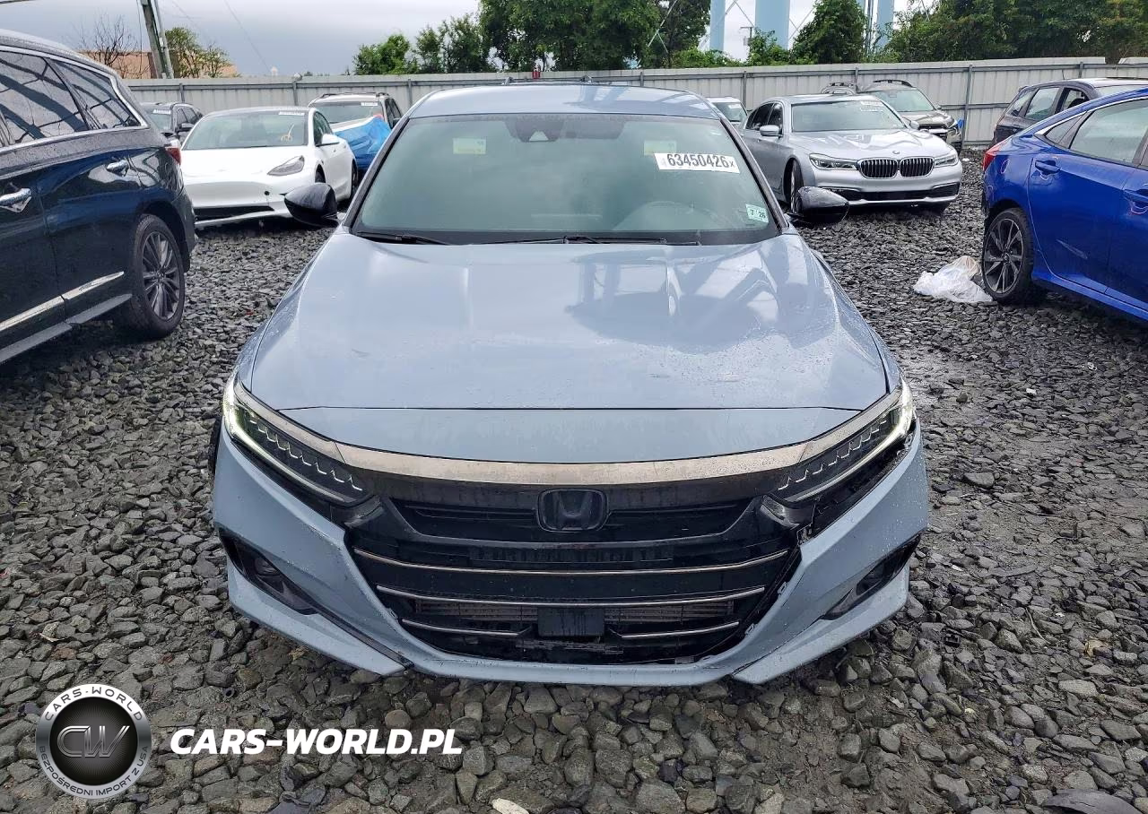 2021 Honda Accord Sport VIN:1HGCV1F38MA089517 - 5