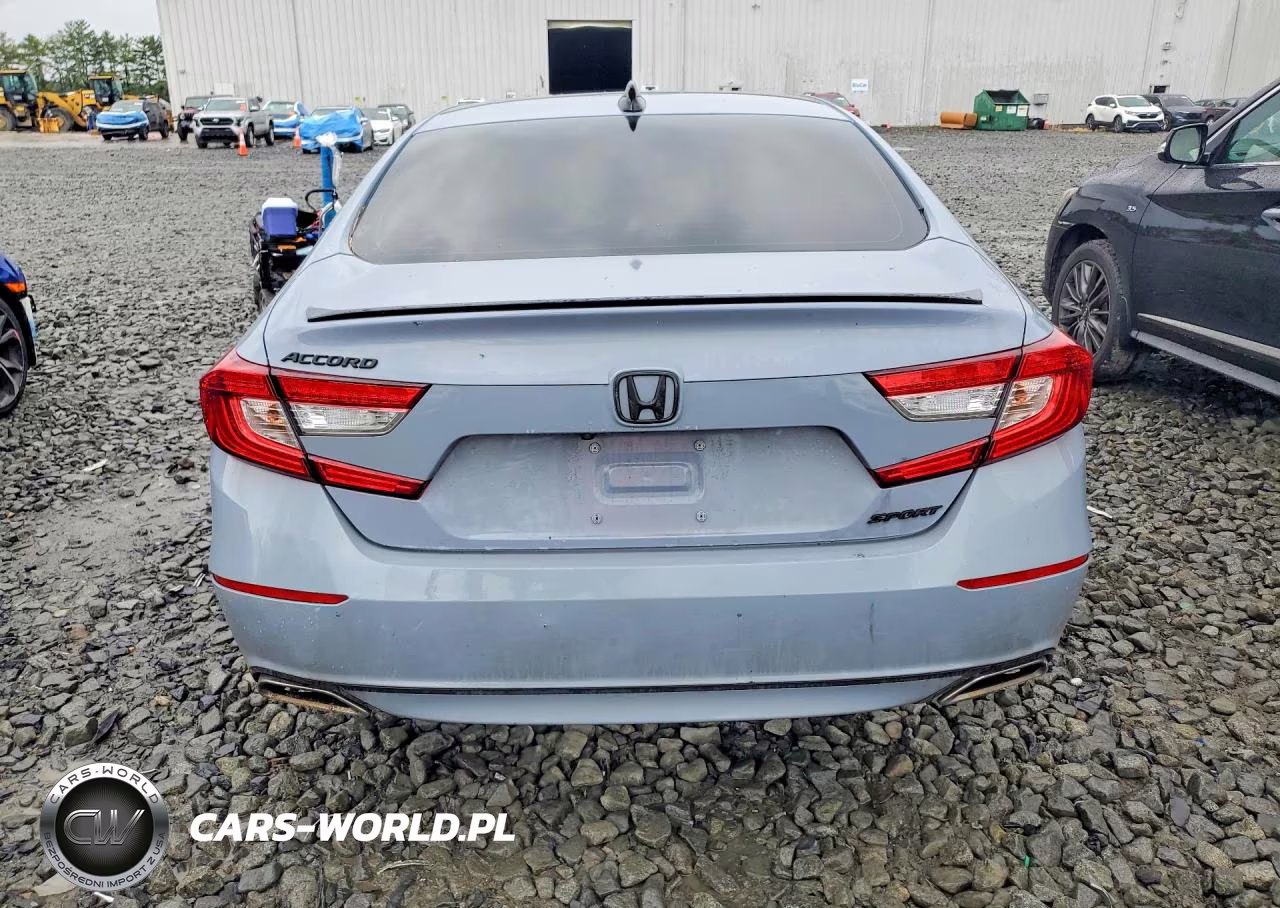 2021 Honda Accord Sport VIN:1HGCV1F38MA089517 - 6