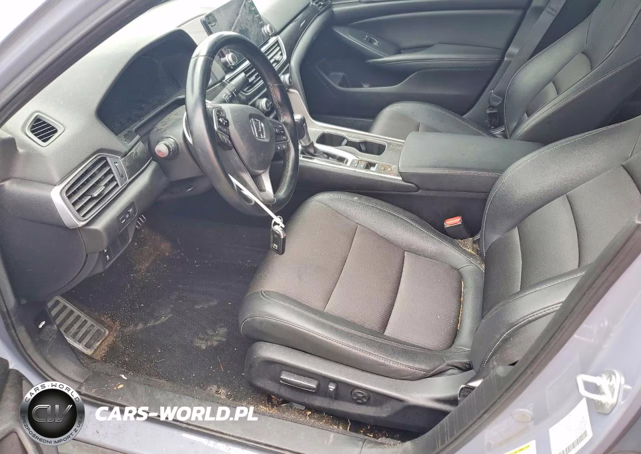 2021 Honda Accord Sport VIN:1HGCV1F38MA089517 - 7