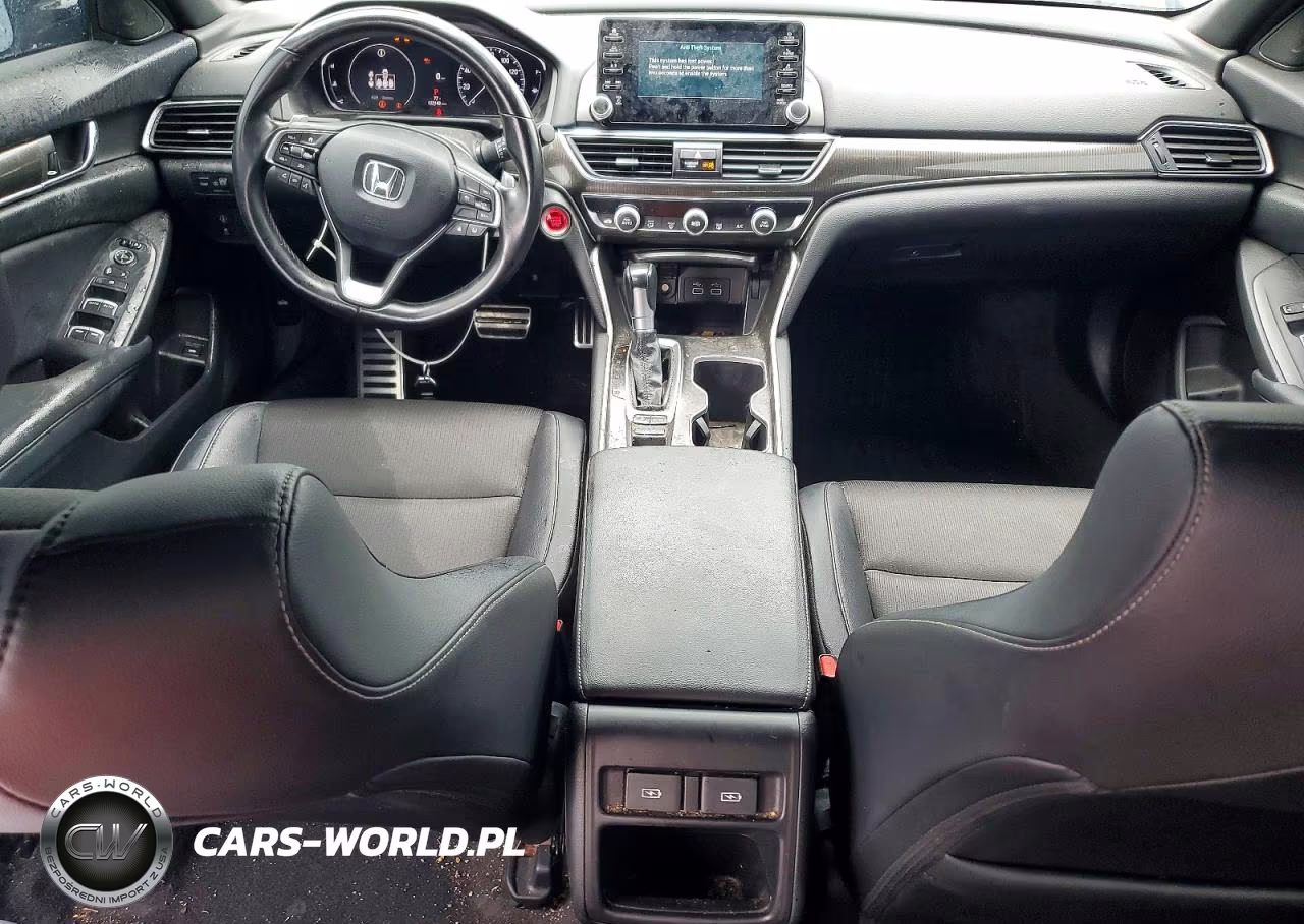 2021 Honda Accord Sport VIN:1HGCV1F38MA089517 - 8
