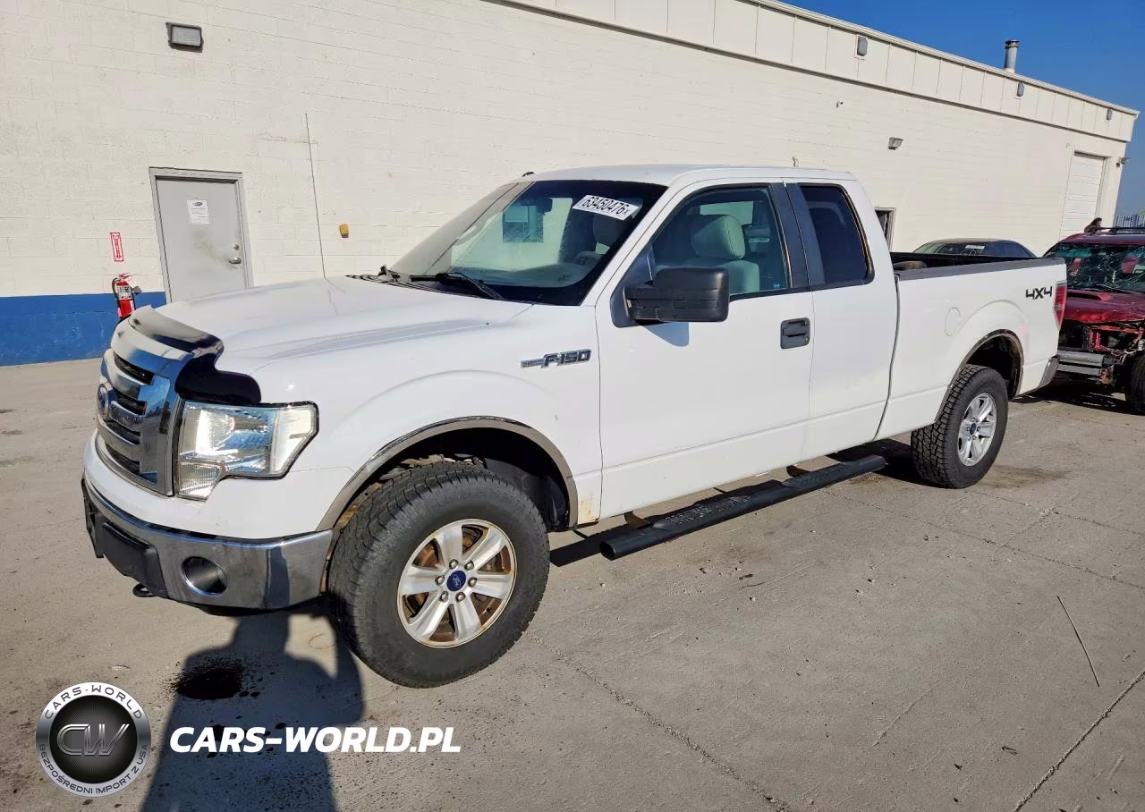 2010 Ford F150 Super Cab