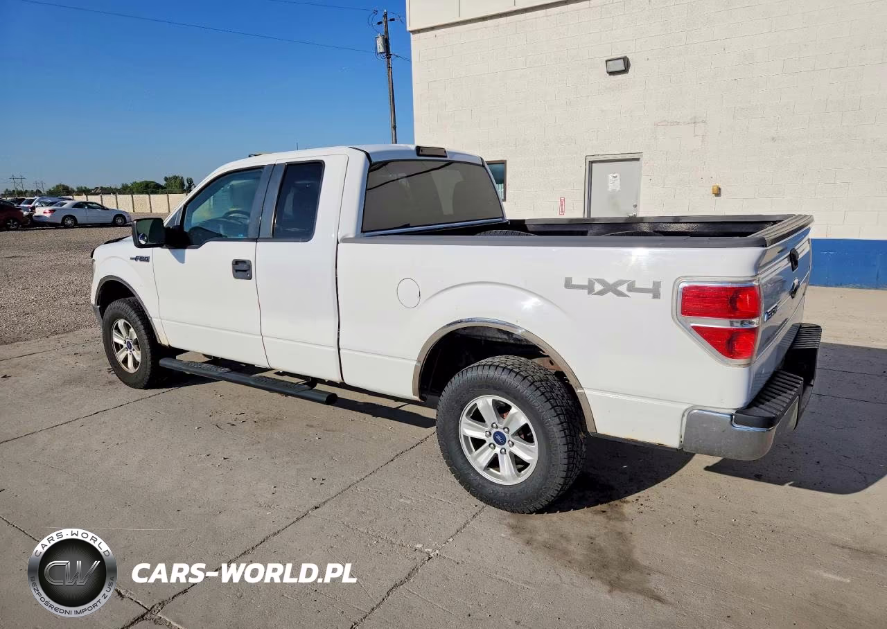 2010 Ford F150 Super Cab VIN:1FTEX1E84AFC58199 - 2