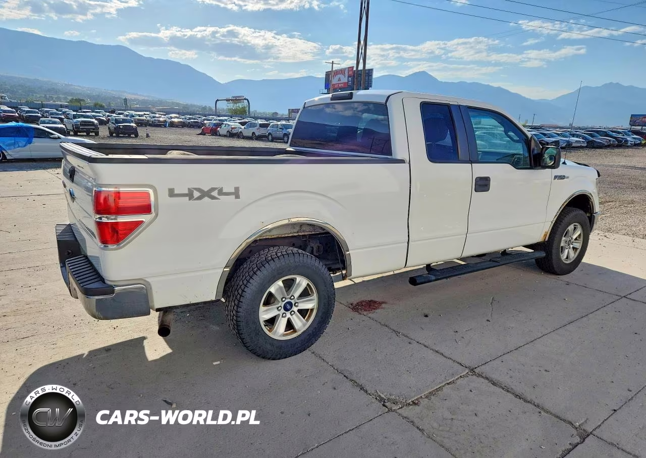 2010 Ford F150 Super Cab VIN:1FTEX1E84AFC58199 - 3