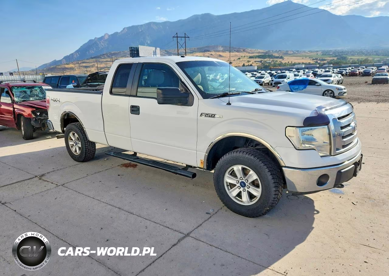 2010 Ford F150 Super Cab VIN:1FTEX1E84AFC58199 - 4