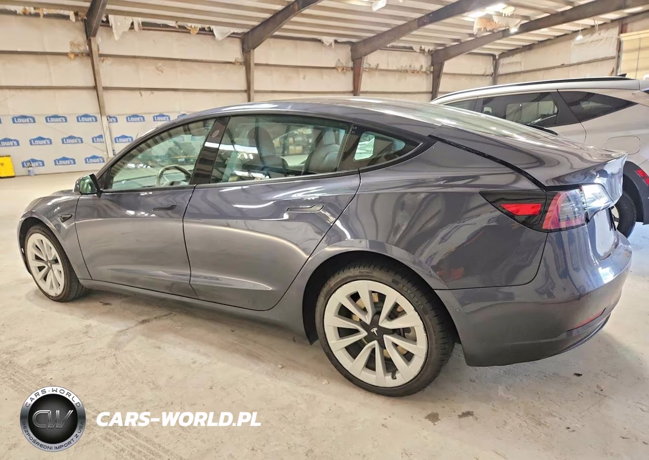 2022 Tesla Model 3 VIN:5YJ3E1EA0NF286866 - 2