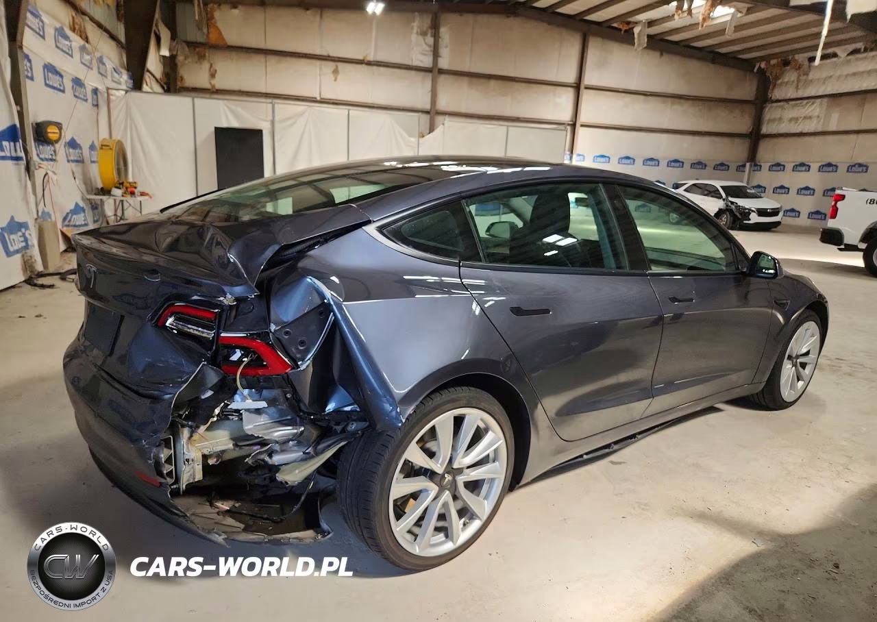 2022 Tesla Model 3 VIN:5YJ3E1EA0NF286866 - 3