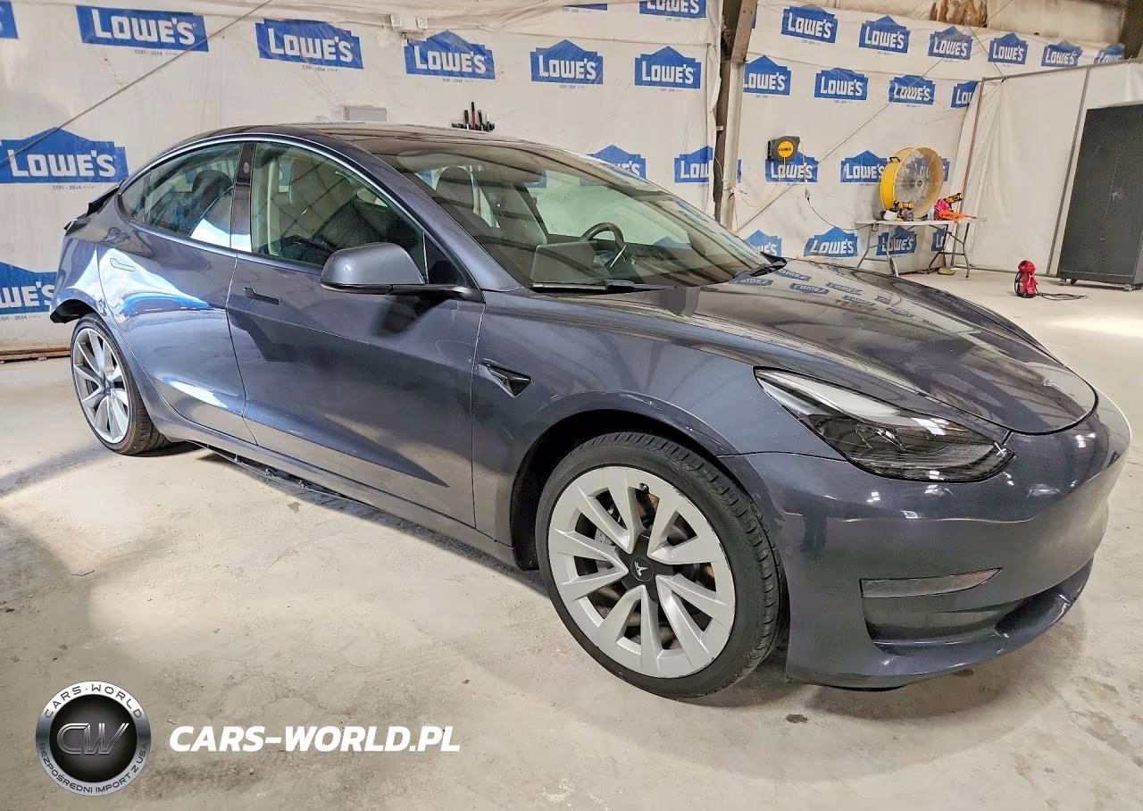 2022 Tesla Model 3 VIN:5YJ3E1EA0NF286866 - 4