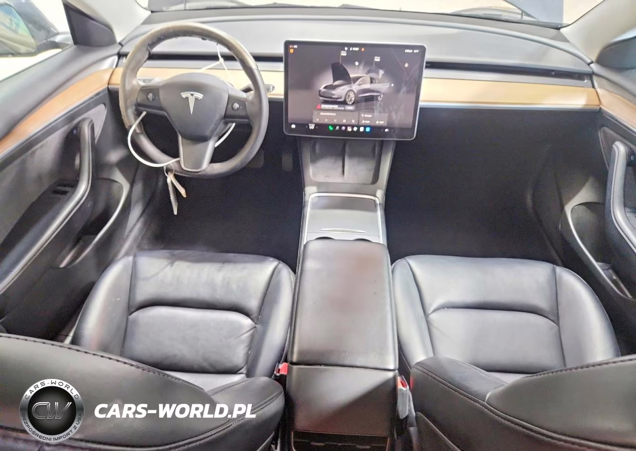 2022 Tesla Model 3 VIN:5YJ3E1EA0NF286866 - 8