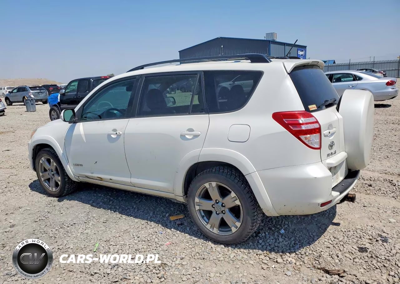 2012 Toyota Rav4 Limited VIN:2T3DK4DVXCW093117 - 2