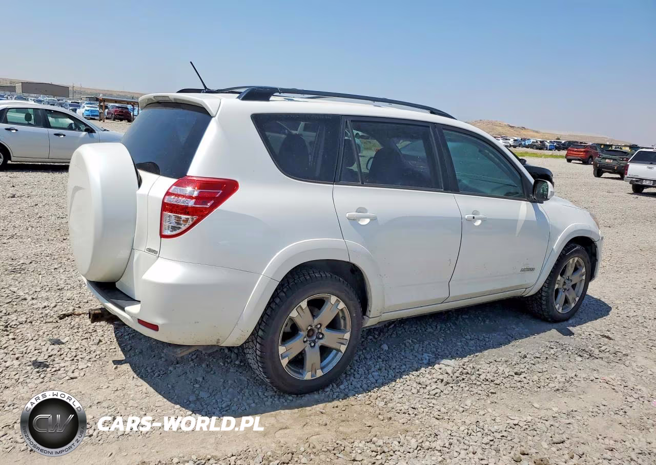 2012 Toyota Rav4 Limited VIN:2T3DK4DVXCW093117 - 3