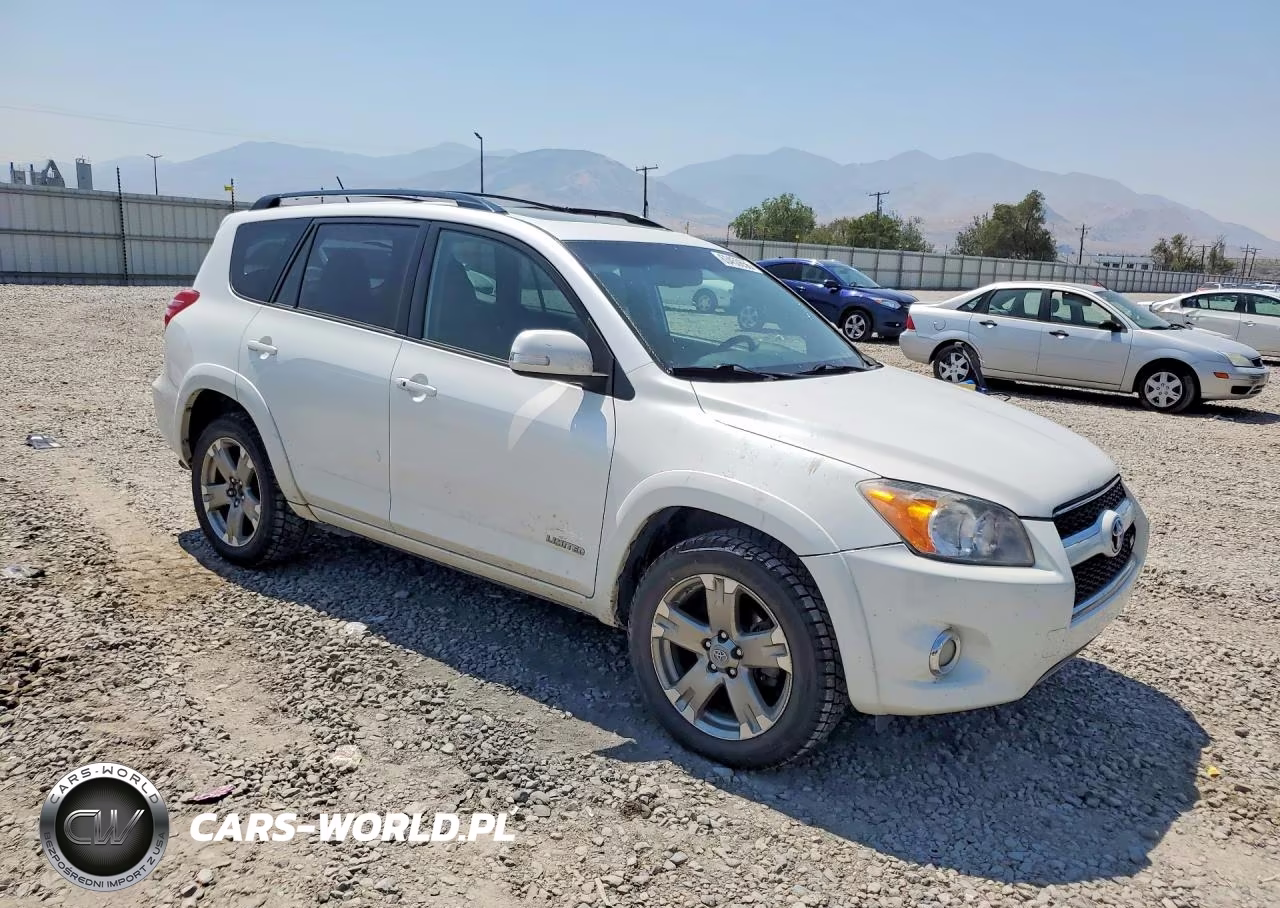 2012 Toyota Rav4 Limited VIN:2T3DK4DVXCW093117 - 4