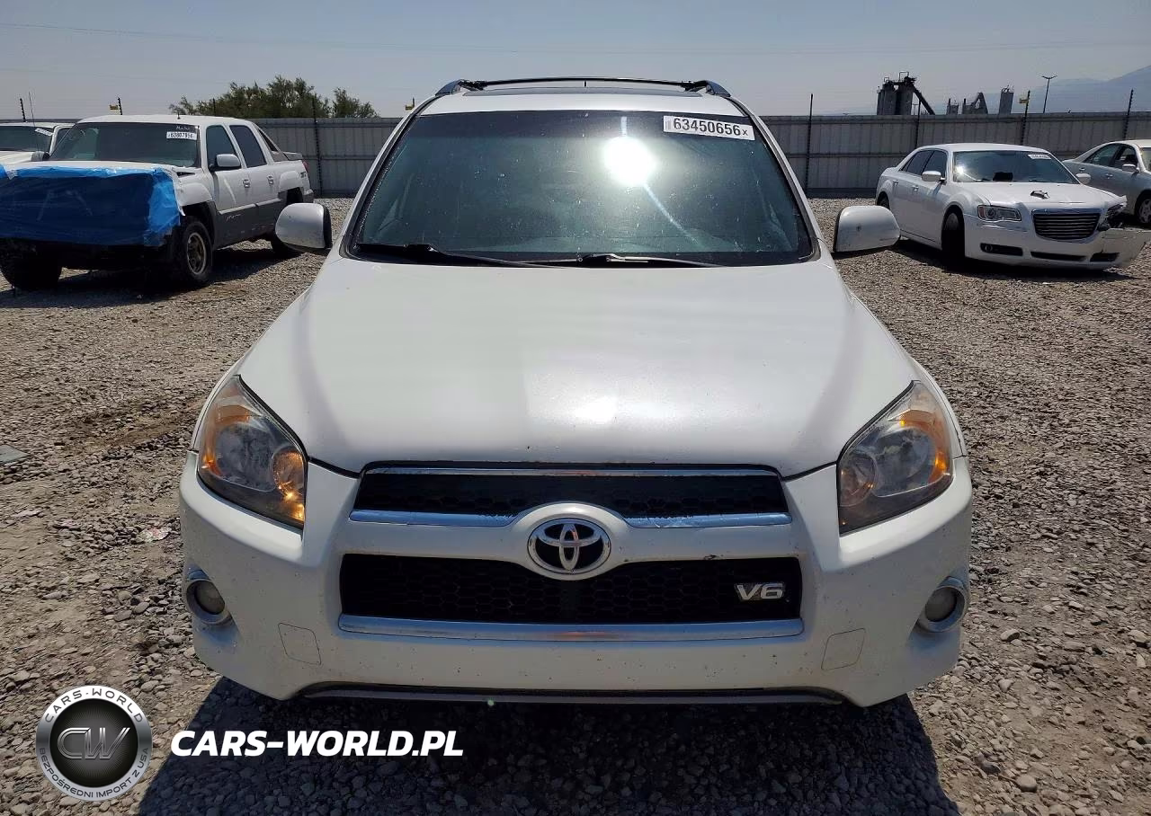 2012 Toyota Rav4 Limited VIN:2T3DK4DVXCW093117 - 5