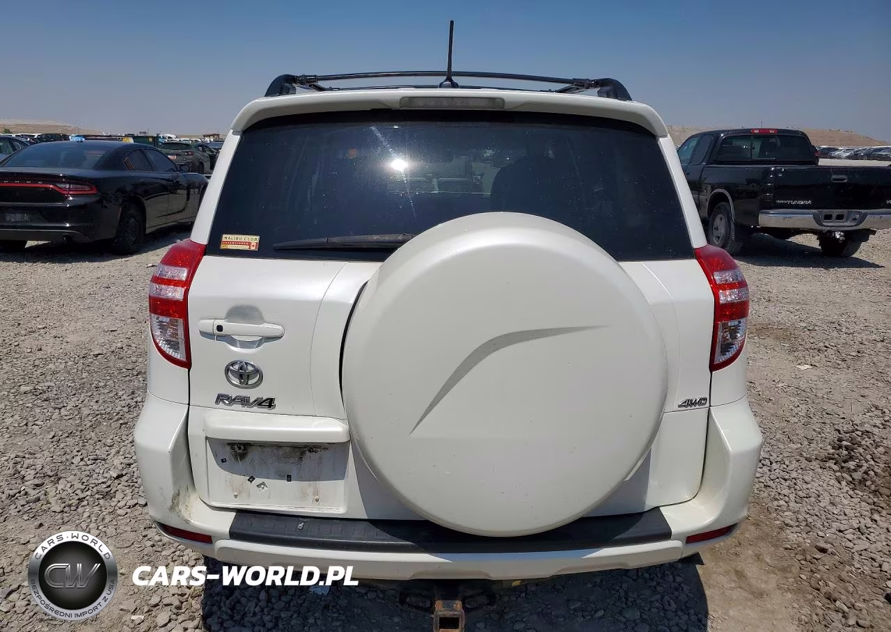 2012 Toyota Rav4 Limited VIN:2T3DK4DVXCW093117 - 6