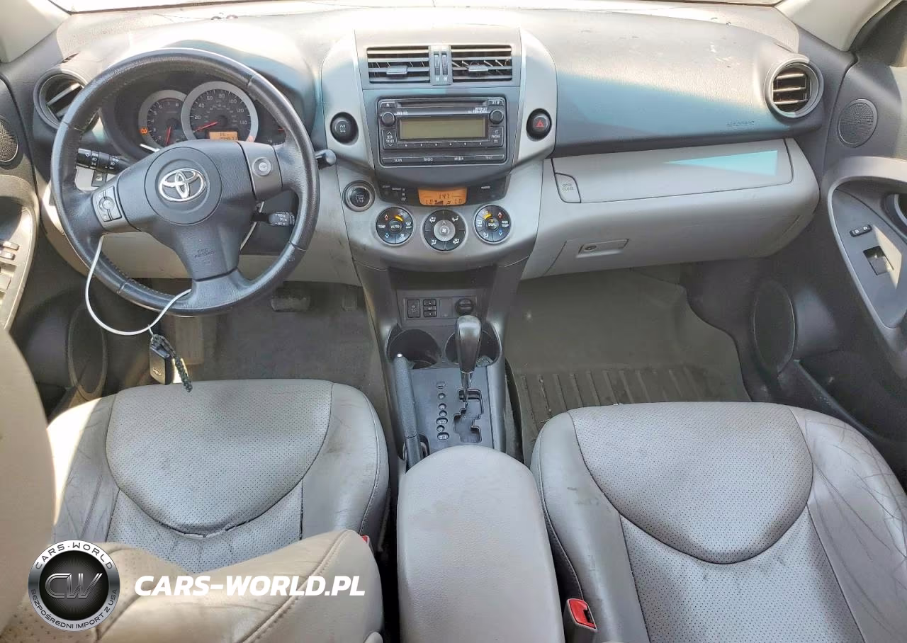 2012 Toyota Rav4 Limited VIN:2T3DK4DVXCW093117 - 8