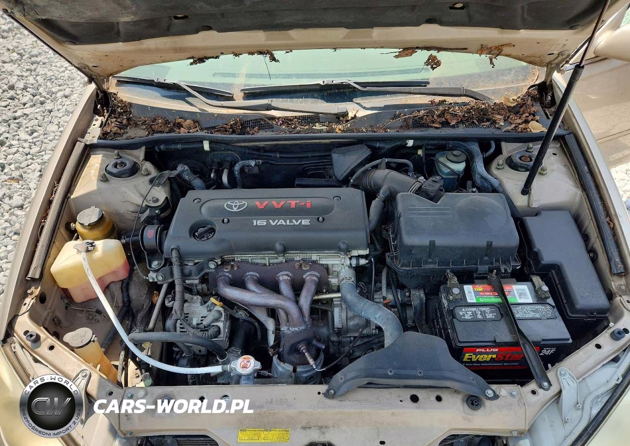 2002 Toyt Camry VIN:4T1BE32KX2U050504 - 11