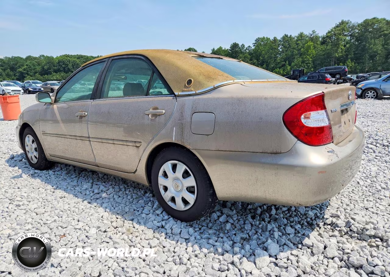2002 Toyt Camry VIN:4T1BE32KX2U050504 - 2