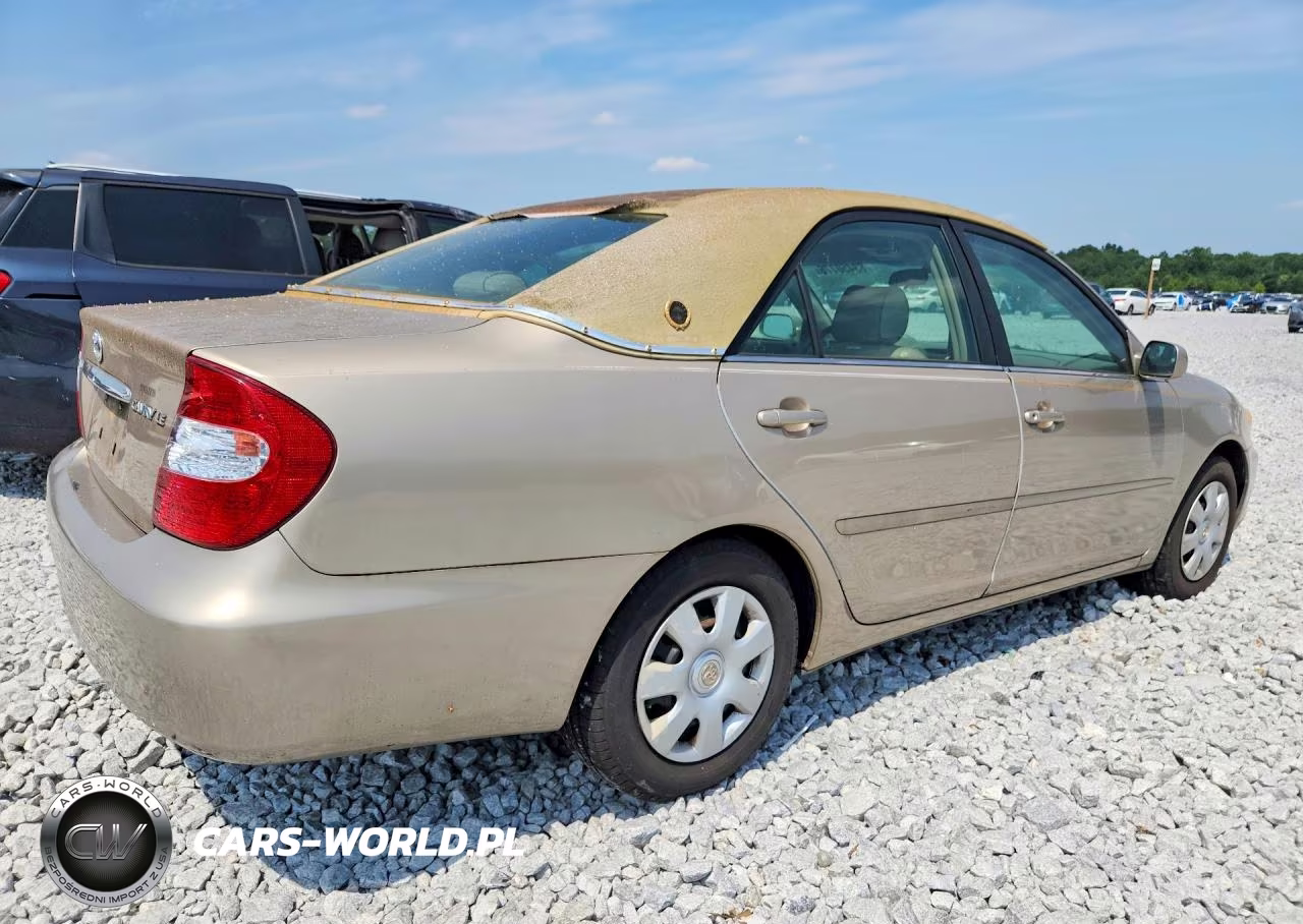2002 Toyt Camry VIN:4T1BE32KX2U050504 - 3