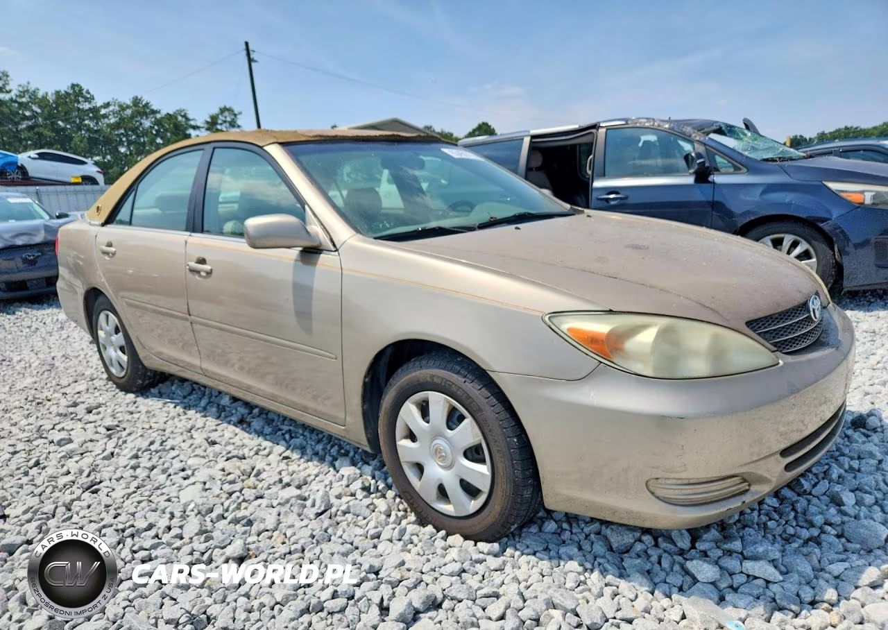 2002 Toyt Camry VIN:4T1BE32KX2U050504 - 4