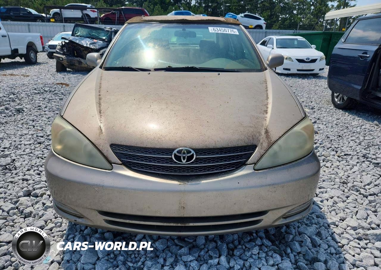 2002 Toyt Camry VIN:4T1BE32KX2U050504 - 5
