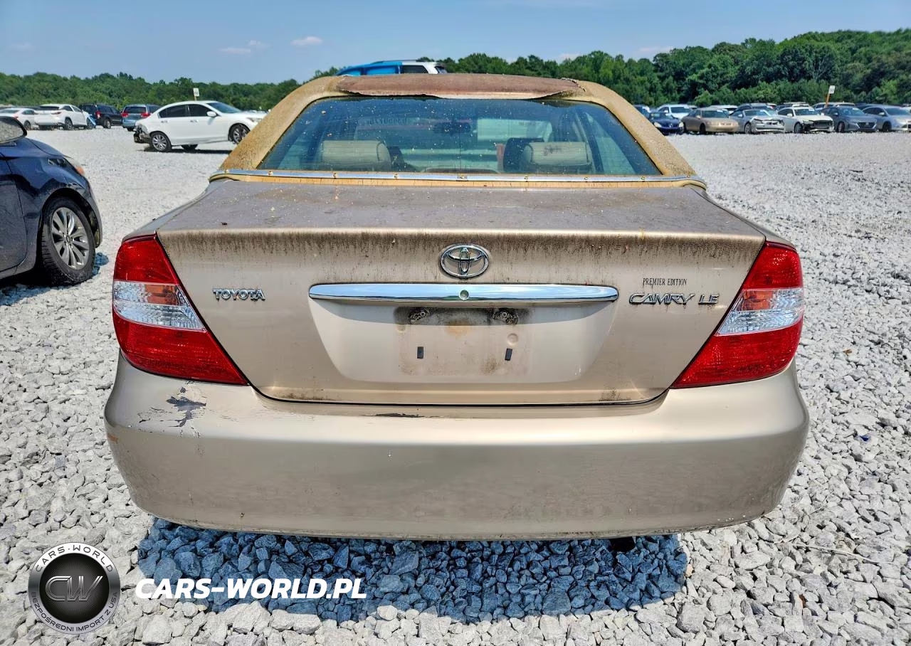 2002 Toyt Camry VIN:4T1BE32KX2U050504 - 6