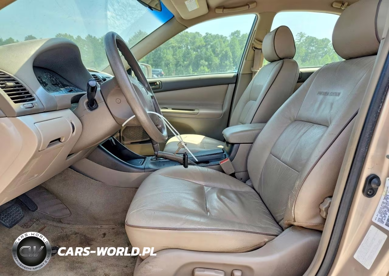 2002 Toyt Camry VIN:4T1BE32KX2U050504 - 7