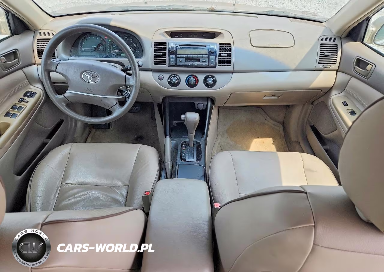 2002 Toyt Camry VIN:4T1BE32KX2U050504 - 8