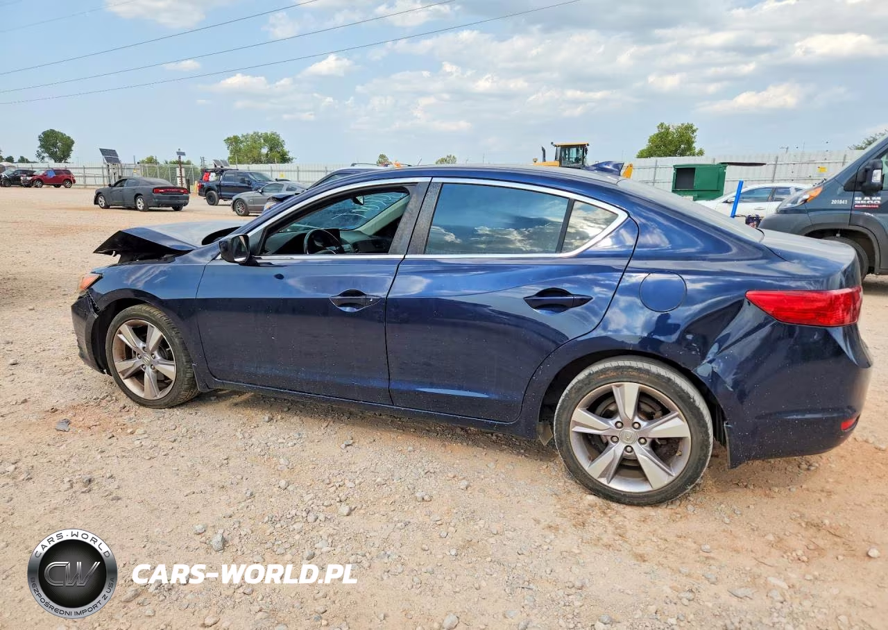 2013 Acura Ilx 20 Premium VIN:19VDE1F50DE012926 - 2