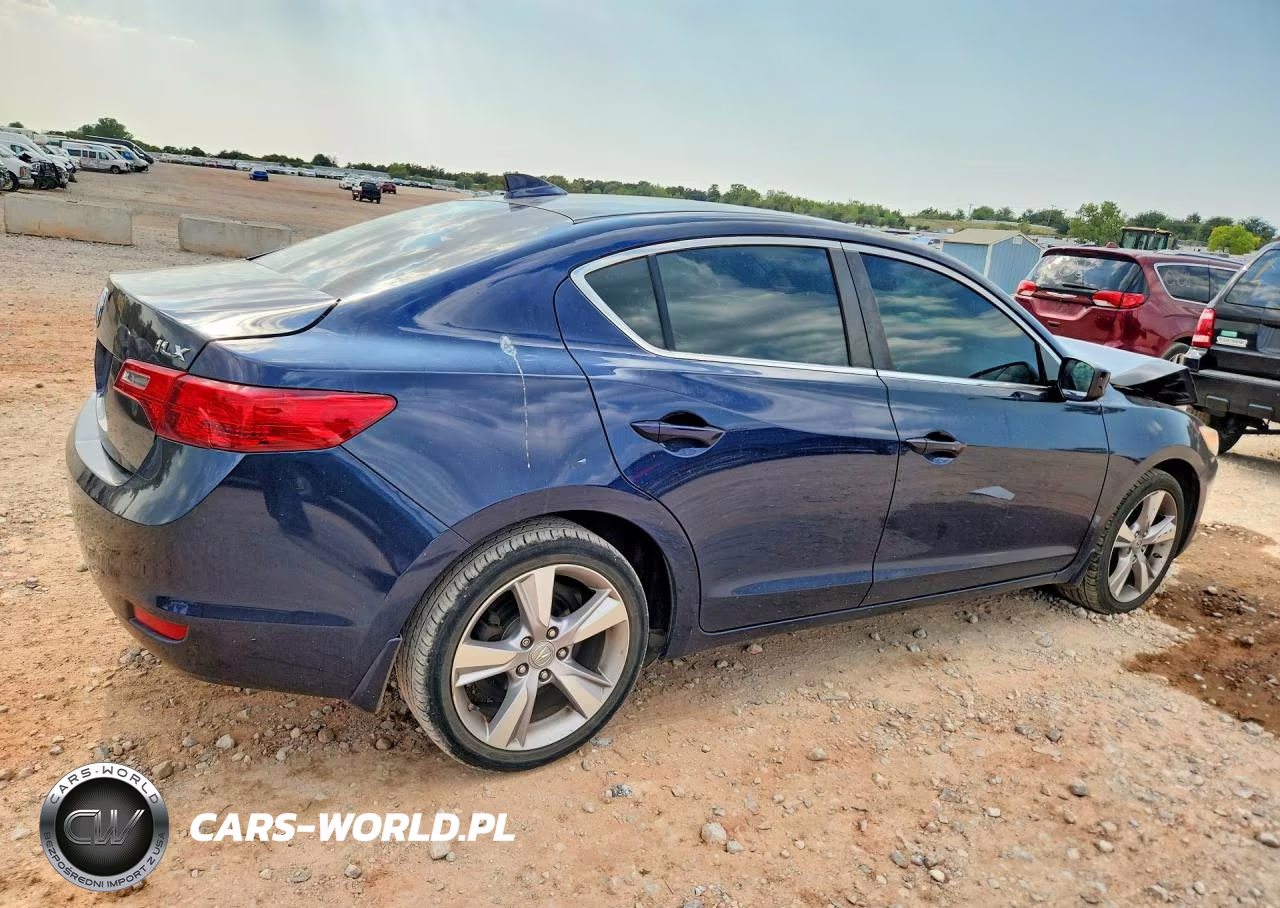 2013 Acura Ilx 20 Premium VIN:19VDE1F50DE012926 - 3