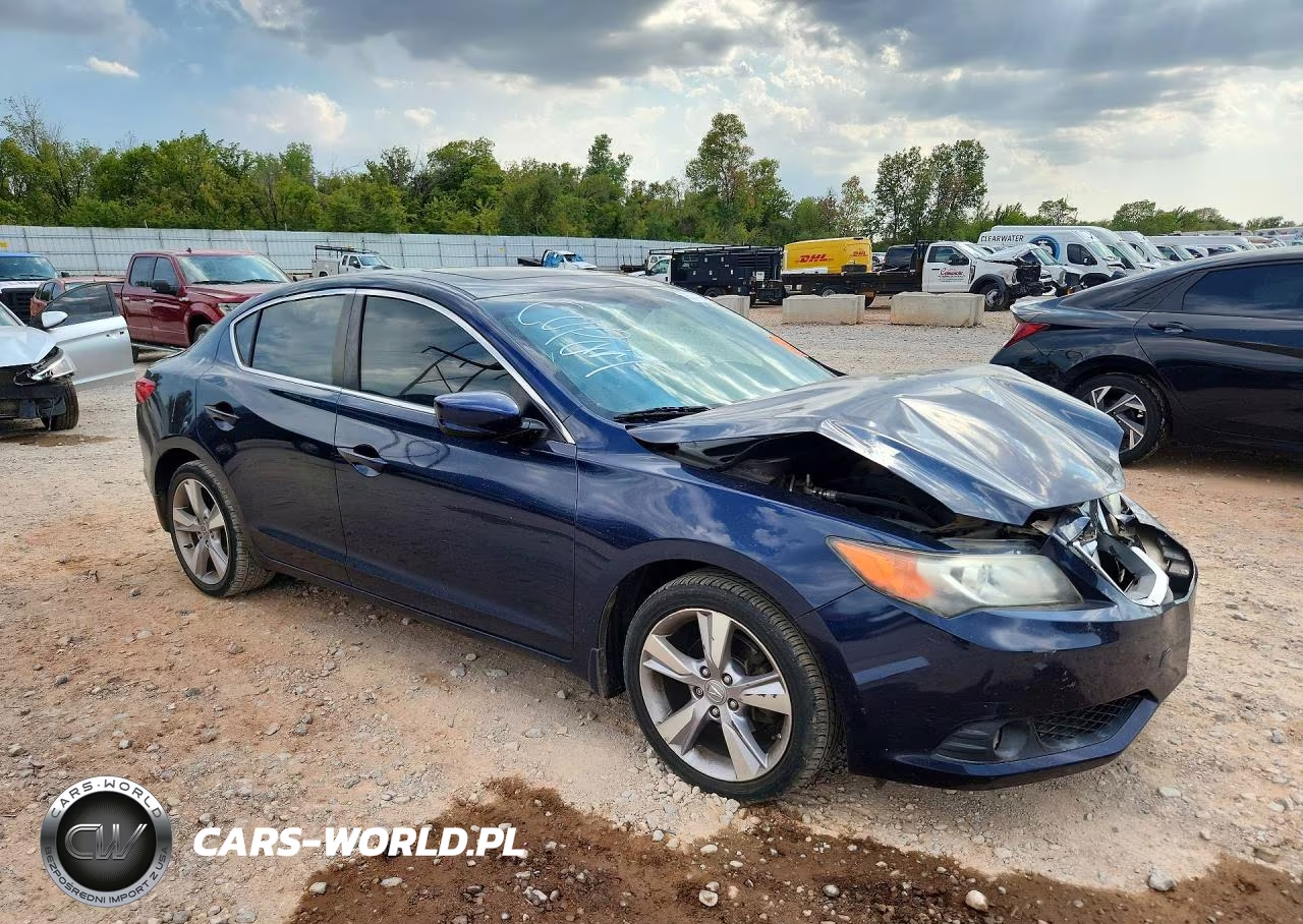 2013 Acura Ilx 20 Premium VIN:19VDE1F50DE012926 - 4