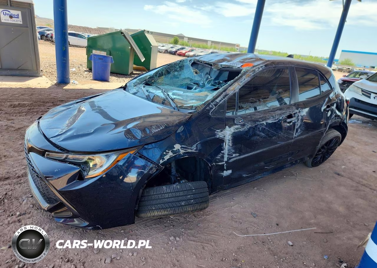 2020 Toyota Corolla Hatchback Se
